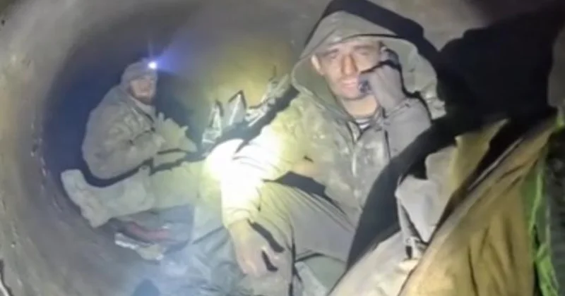 Российские военные опять в трубе ВИДЕО