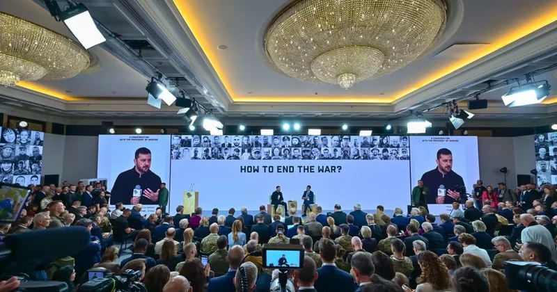 Зеленский: Мы контролируем фронт
