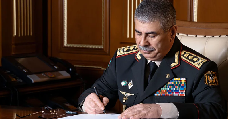 Zakir Həsənov general Sahir Şamşad Mirzaya başsağlığı verdi
