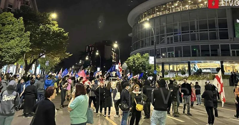 Tbilisidə Vizasız rejimi qoruyaq adlı aksiya keçirilir
