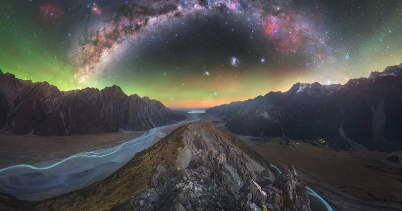 “2025 ci ilin Astronomik Fotoqrafı” müsabiqəsinin qalibləri elan olunub