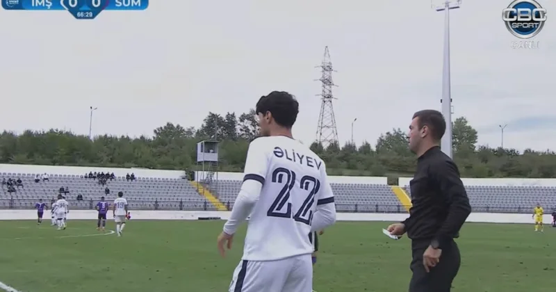 “İmişli” adı protokolda olmayan futbolçunu meydana buraxdı