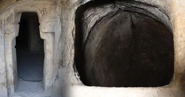 Gizli tarix üzə çıxdı: Girişi torpaqla örtülübmüş