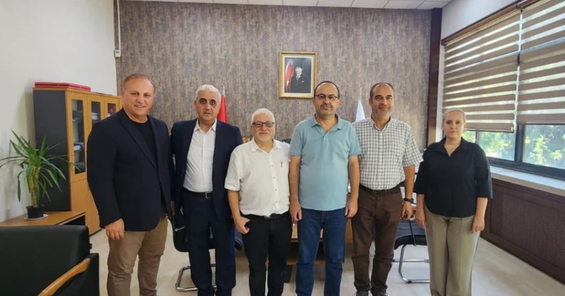 Bakı Dövlət Universitetinin nümayəndəsi Ege Universitetində görüşlər keçirib