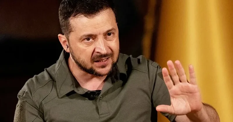 Zelenski: NATO Rusiyanın dron hücumuna effektiv cavab verə bilər
