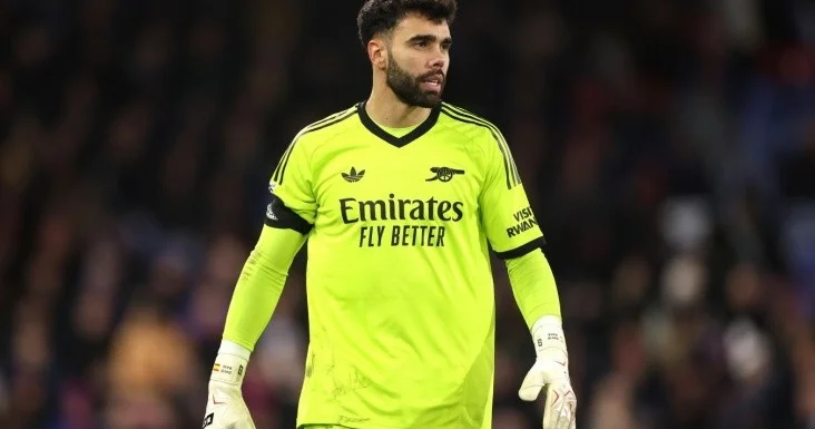 Qapıçı David Raya Arsenal ın heyətində 100 cü oyununa çıxıb