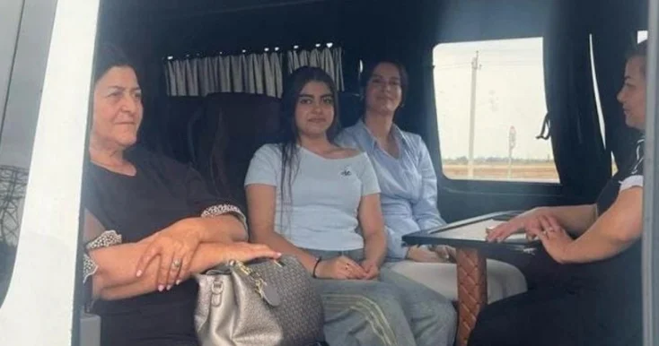 Xocalıya yola salınan növbəti köç karvanı Daşbulaq kəndinə çatıb