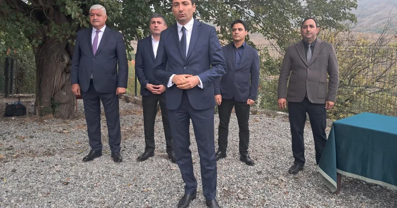 Xocalı rayonunun Seyidbəyli kəndinə köçən ailələrə evlərinin açarları VERİLDİ FOTO