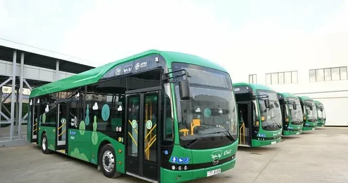 Bakı və Sumqayıt istiqamətində iki marşrut üzrə avtobuslar YENİLƏNİR