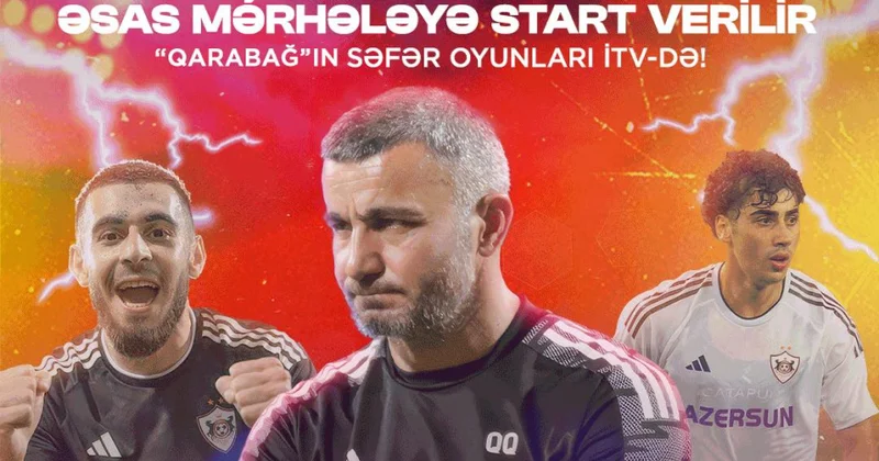 “Qarabağ”ın Çempionlar Liqasındakı səfər oyunları İctimai Televiziyada yayımlanacaq