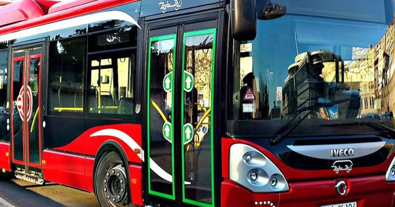 Bu avtobuslar 5 ay sonra fəaliyyətini bərpa edir