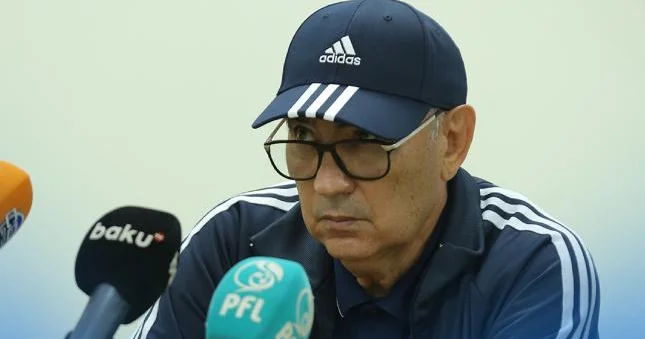 Gözlədiyimiz kimi ağır oyun oldu Kurban Berdıyev