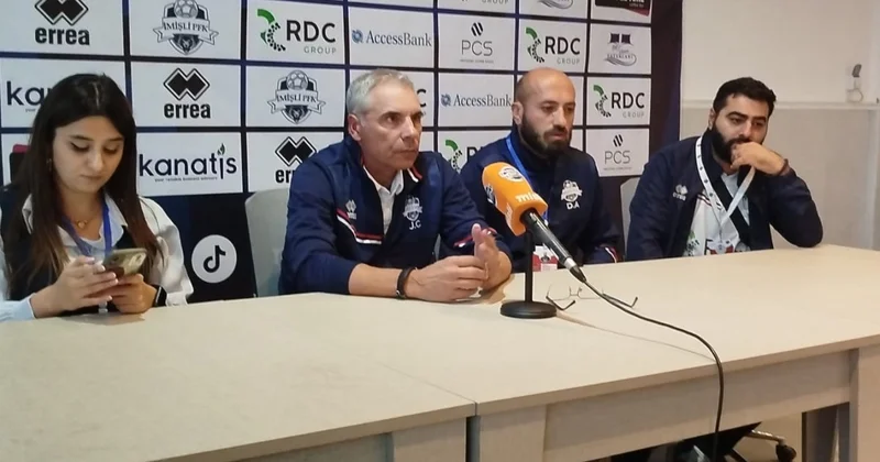 Jorj Kaşkilya: Oyunçularımı çempion kimi görürəm