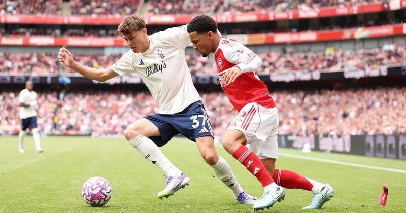 Arsenal Nottinqem Forest matçının qəhrəmanı Martin Subimendi