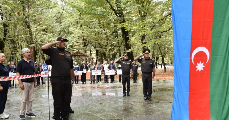 FHN in 20 illiyinə həsr olunan səmti müəyyənetmə üzrə çempionata yekun vurulub