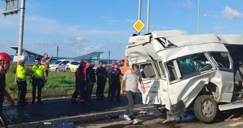 Türkiyədə ağır yol qəzası olub
