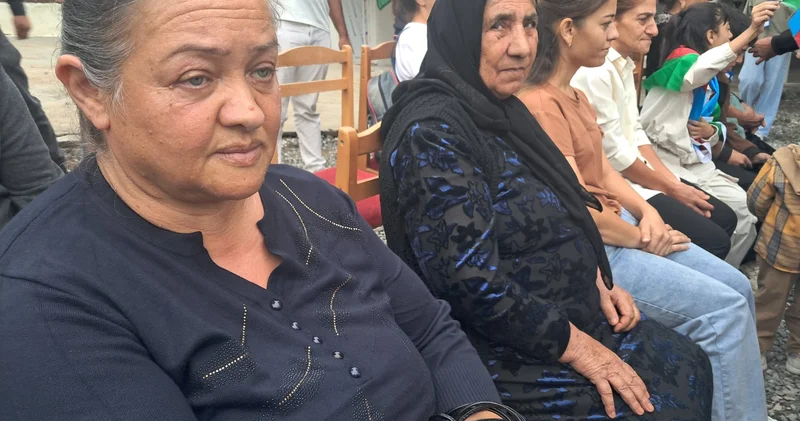 30 nəfər Xocalının Seyidbəyli kəndinə qayıtdı FOTO