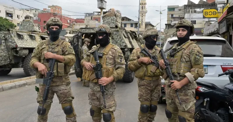 В Ливане продолжается операция по разоружению палестинских отрядов