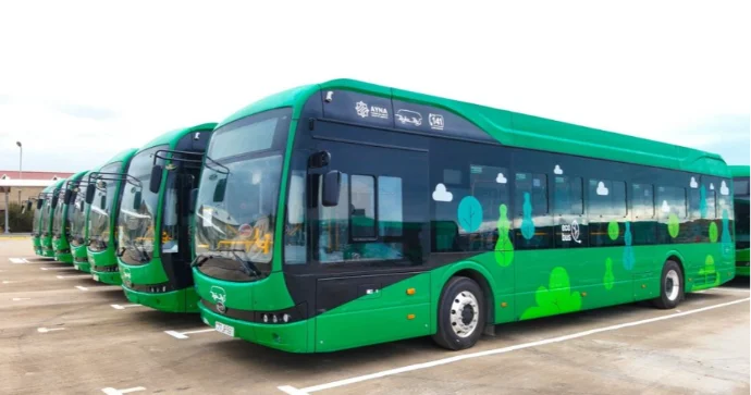 Bu avtobuslar da “BakıKart”a keçdi Gedişhaqqı 50 70 qəpikdir
