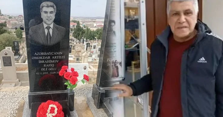 Qızı Əməkdar artisti ölüm ildönümündə belə xatırladı