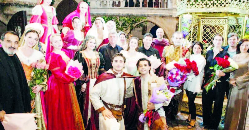 Elçin Əzizov Moskvada opera səhnələşdirib