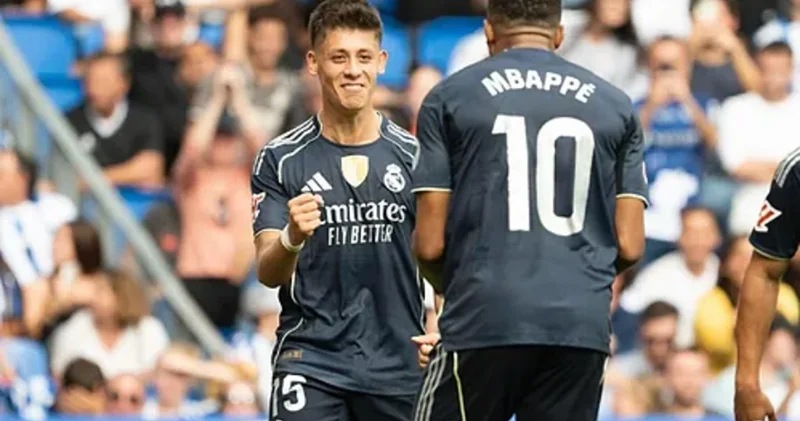 İspaniya La Liqası: Azlıqda qalan Real Madrid Ardanın qolu ilə qələbə qazandı