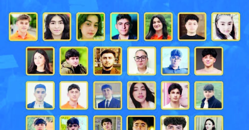 Şəhid övladları, yeni dərs iliniz mübarək!