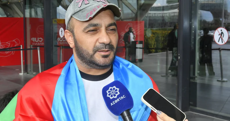 Azərbaycanın MMA döyüşçüsü: Bayrağımızı beynəlxalq arenada qaldırdığım üçün qürur duyuram
