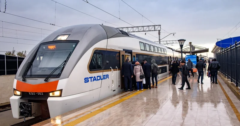 Qatarların yeni hərəkət cədvəli