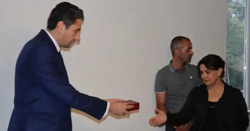Daşbulaq kəndinə köçən ailələrə mənzillərin açarları təqdim olunub FOTOLAR