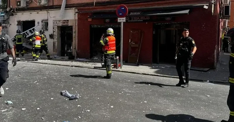 Madriddə barda baş verən partlayışda azı 14 nəfər xəsarət alıb