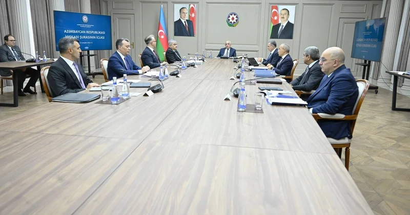 İqtisadi Şuranın növbəti iclası keçirilib