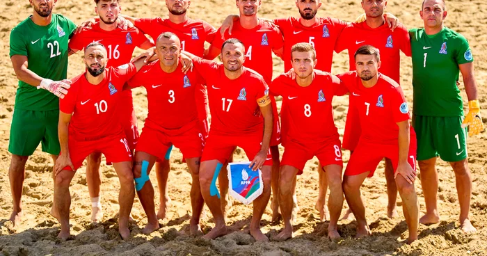 Azərbaycan yığması yarımfinalda uduzdu