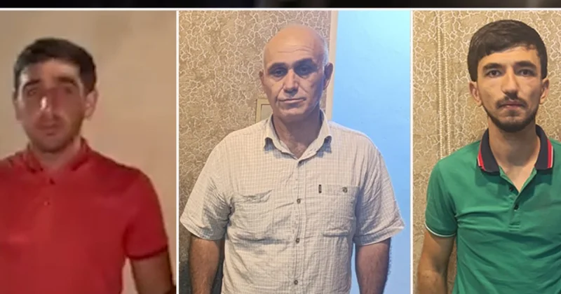 Nəsimi rayonunda polis daha üç kuryeri 17 kiloqram narkotiklə saxlayıb