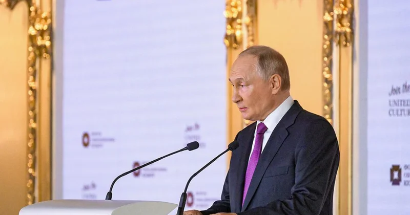 Путин назвал Москву тылом