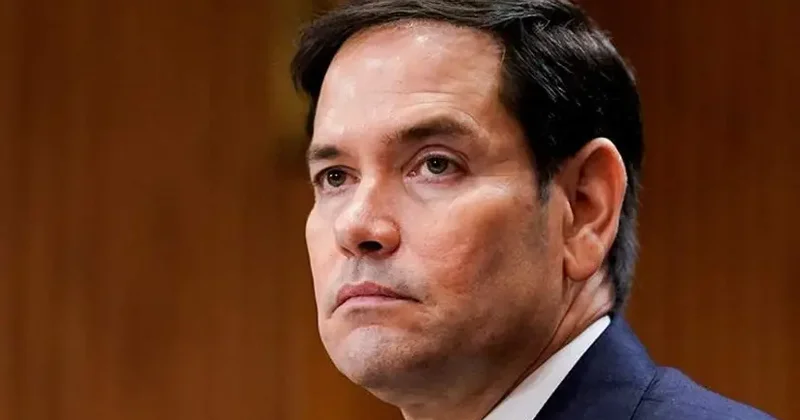 Rubio Polşanın hava məkanının pozulmasını təhlükəli hadisə adlandırıb