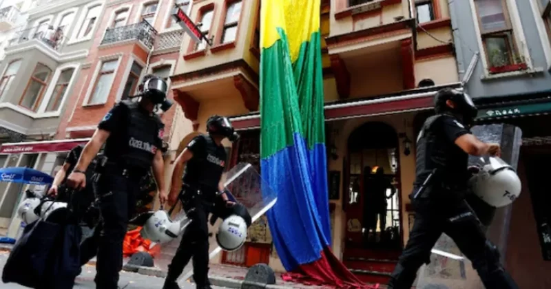 Türkiyədə LGBT dərnəyinə qarşı əməliyyat: 21 nəfər saxlanıldı