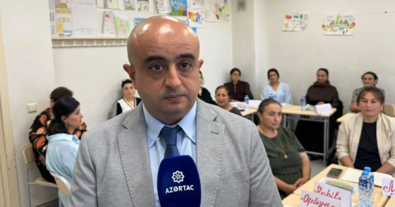 Gürcüstandakı azərbaycandilli məktəblərin müəllimləri üçün təlimlər təşkil olunub