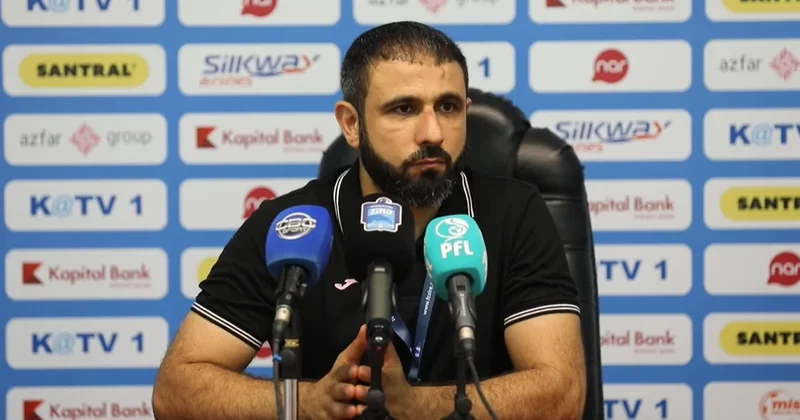 Rəşad Sadıqov: “Tempi qorumağa çalışacağıq”