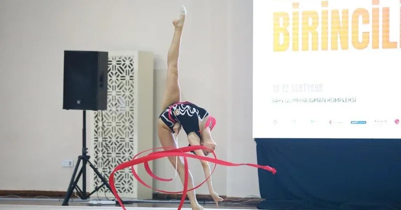 Bakıda üç günlük gimnastika bayramı başa çatdı qaliblər müəyyənləşdi FOTO