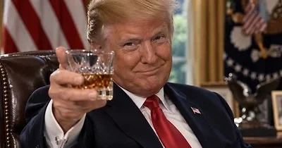 Трамп заявил, что отменит американские пошлины на ирландский виски