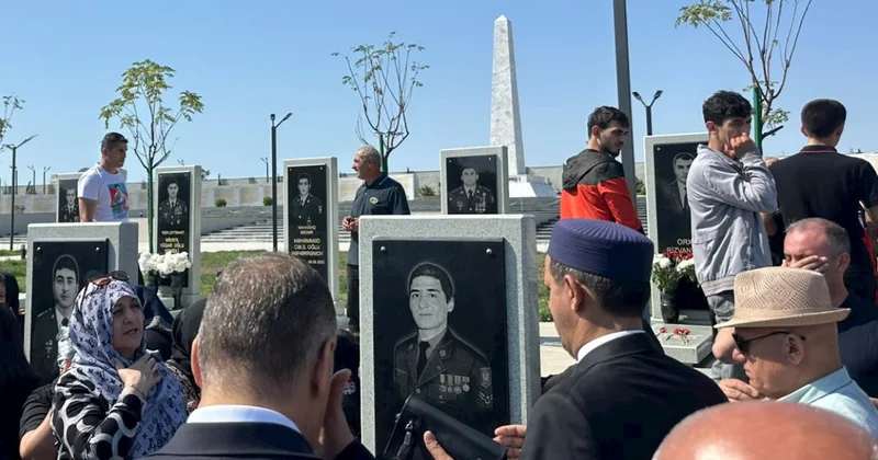 Şəhid Səbuhi Əhmədovun məzarı ziyarət olundu FOTOLAR