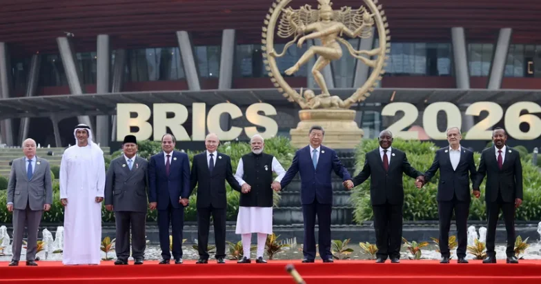 Putin BRICS in çoxqütblü dünya nizamındakı rolunu vurğulayır