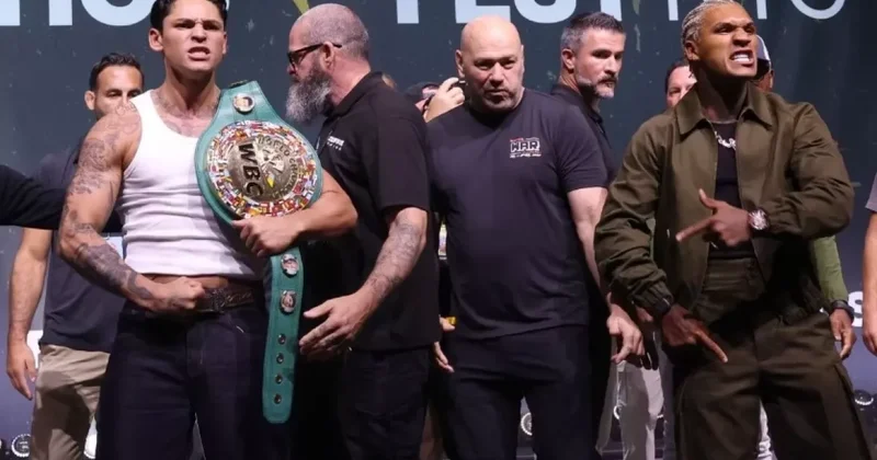 Райан Гарсия защитил титул WBC техническим нокаутом