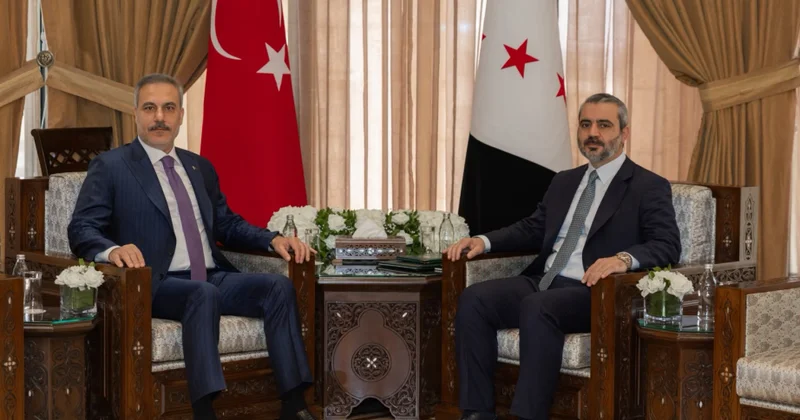 Hakan Fidan: Türkiyə Prezidenti yaxın vaxtlarda Suriyaya səfər edəcək YENİLƏNİB