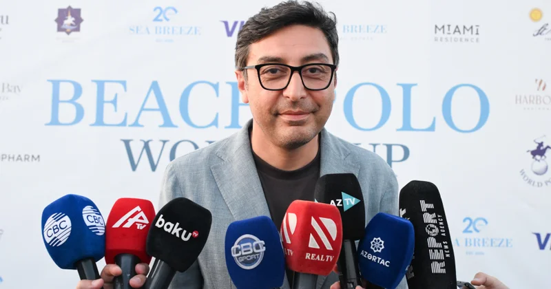Nazir: Çimərlik polosu üzrə beynəlxalq yarış ölkəmizdə çox uğurla təşkil olundu
