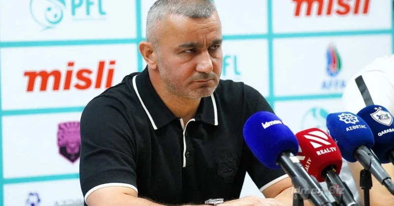 Qurban Qurbanov: “Hər iki komanda bir xal qazanmağa layiq idi”