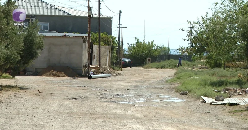 Zığ bağlarında yol problemi (VİDEO)