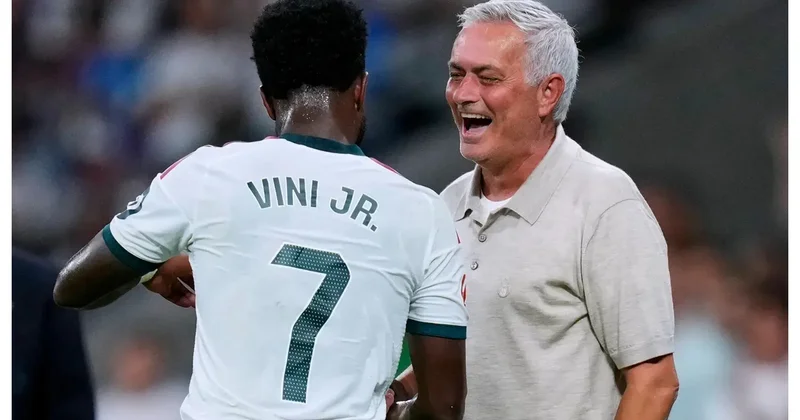 Mourinyodan Vinisiusla bağlı əminlik: “Tezliklə qol vurma rejiminə keçəcək”