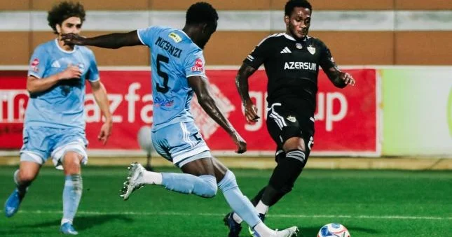 "Zirə" "Qarabağ" matçında 2 ci qol Yenilənir